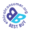Best Buy Award from Ethical Consumer logo