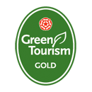Green Tourism Gold award logo