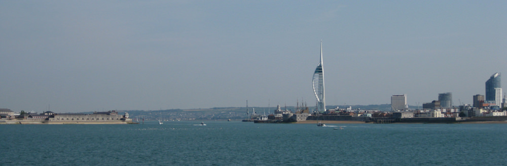 coming into Portsmouth