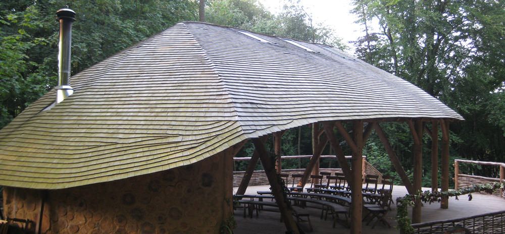 Woodland Classroom at Wetherdown on the South Downs Way