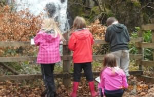 Ashfeild School Group at Derwentwater Hostel
