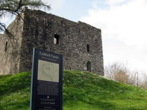 Holiday Devon - Lydford Castle