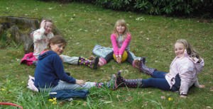 Primary School Group at Derwentwater Hostel