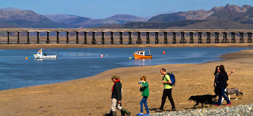Barmouth on a visit from Tremadog