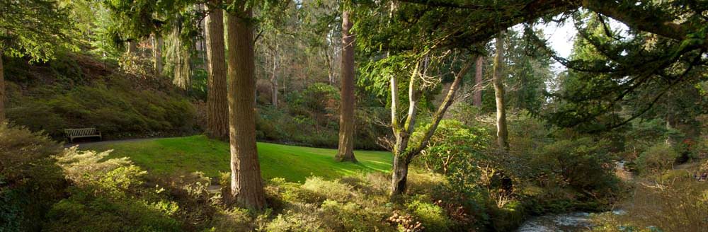 Conwy Valley bodnant gardens