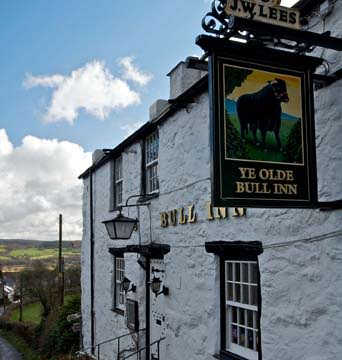 Conwy valley bull inn