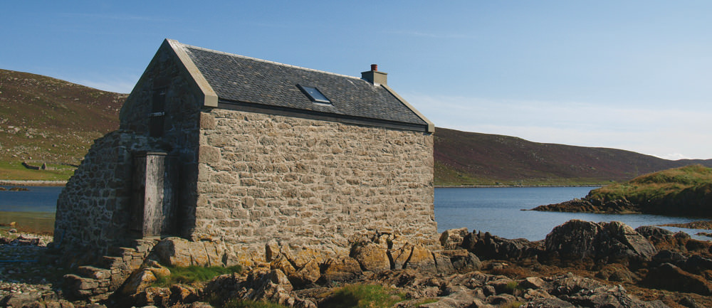 remote holidays - shetland bod