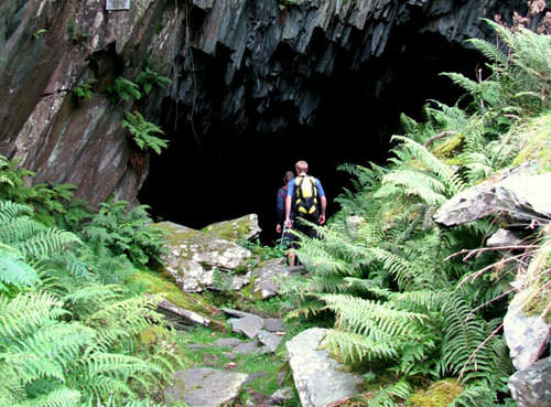Millican Daltons cave near Catbells