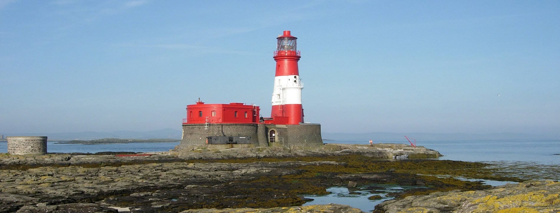 Longstone Lighthouse Farne Islands Northumberland Coast