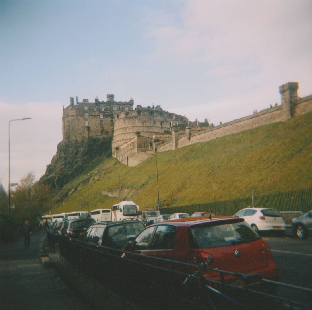 Edinburgh Castle 