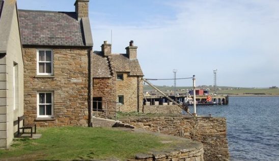 bunkhouses and hostels on orkney & shetland