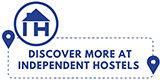 Find us in the latest version of the Independent Hostel Guide