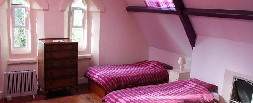 Monkton Wyld bedroom