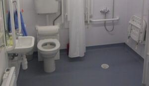 Accessible loo coll