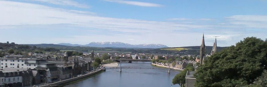 Inverness: setting out to Drumnadrochit
