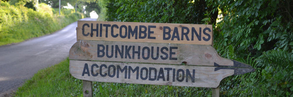 Chitcombe Camping Barns on Exmoor