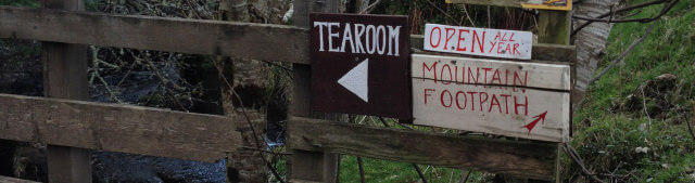 Tea Room on the way to Fort Augustus