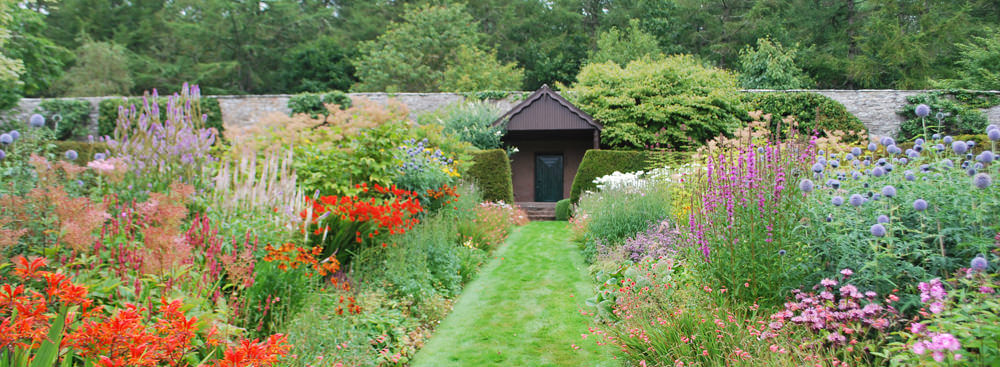 Langwell Gardens on Scottish gardens tour