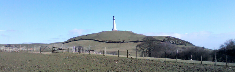Hoad Monument near Ulverston