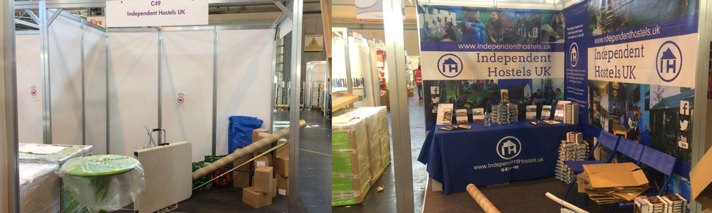 before and after at the education show