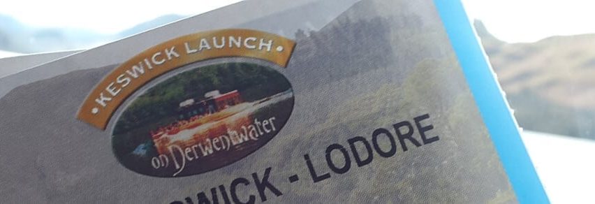 keswick launch ticket
