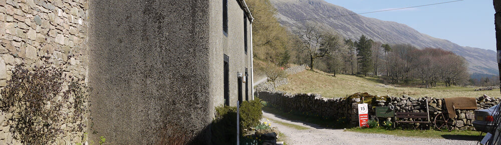 Low Gillerthwaite Field Centre Bunkhouse at Ennerdale on Wainwright's Coast to Coast Walk