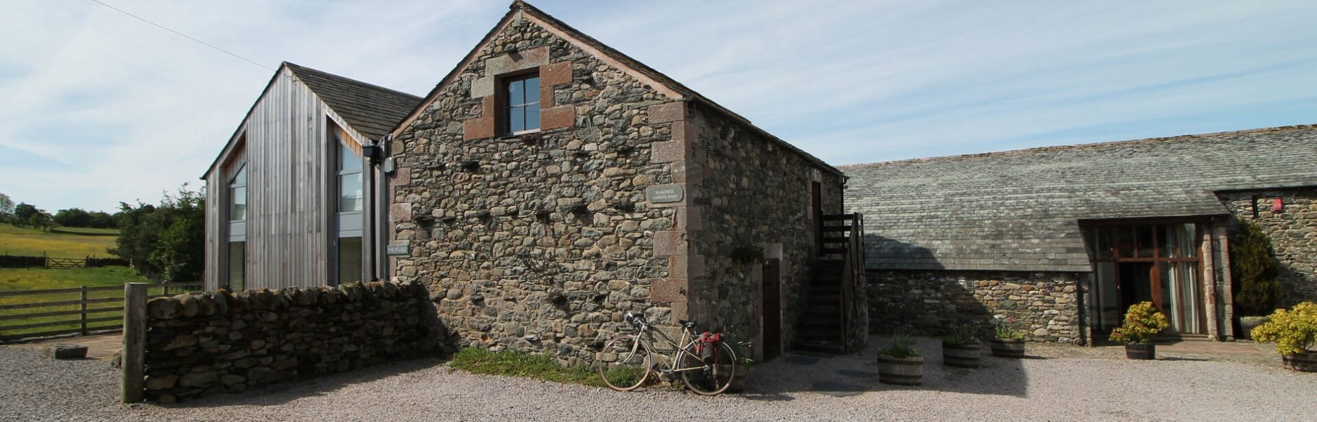 Blakebeck Farm Camping Barn on the Coast to Coast / C2C / Sea to Sea route at Mungrisedale