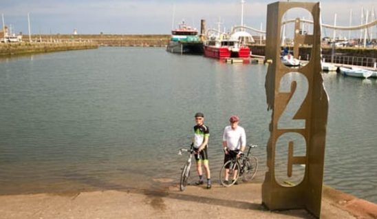 C2C cycle route