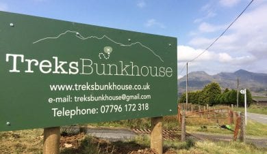 Treks Bunkhouse in Snowdonia