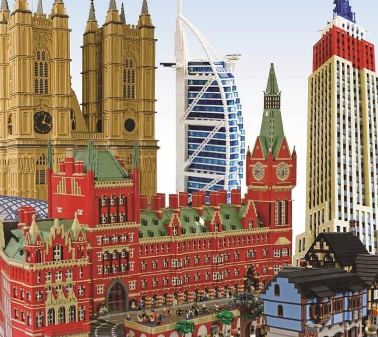 Brick City - Lego Landmarks