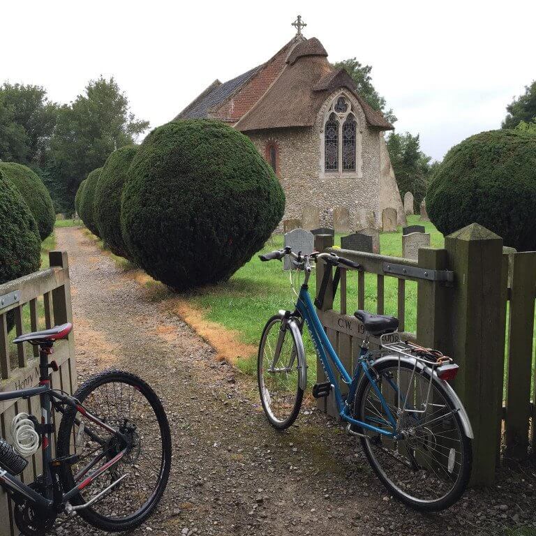 Norfolk Churches Trust Sponsored Cycle Ride