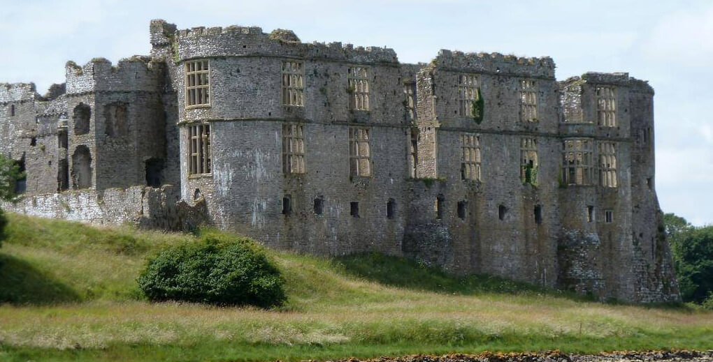 Cresswell Castle Pembrokeshire