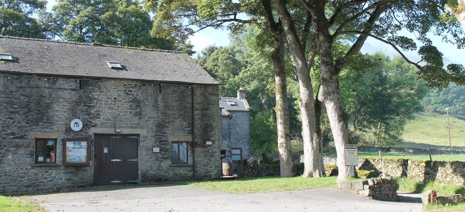 Group accommodation in England at Pindale Farm Bunkhouses