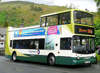 Bowness-Bus by Kendal Hostel