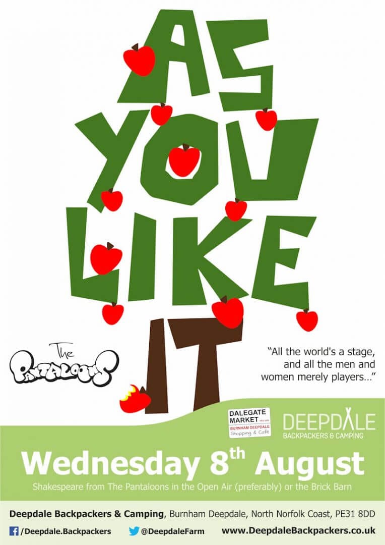 As You Like It - Open Air Theatre