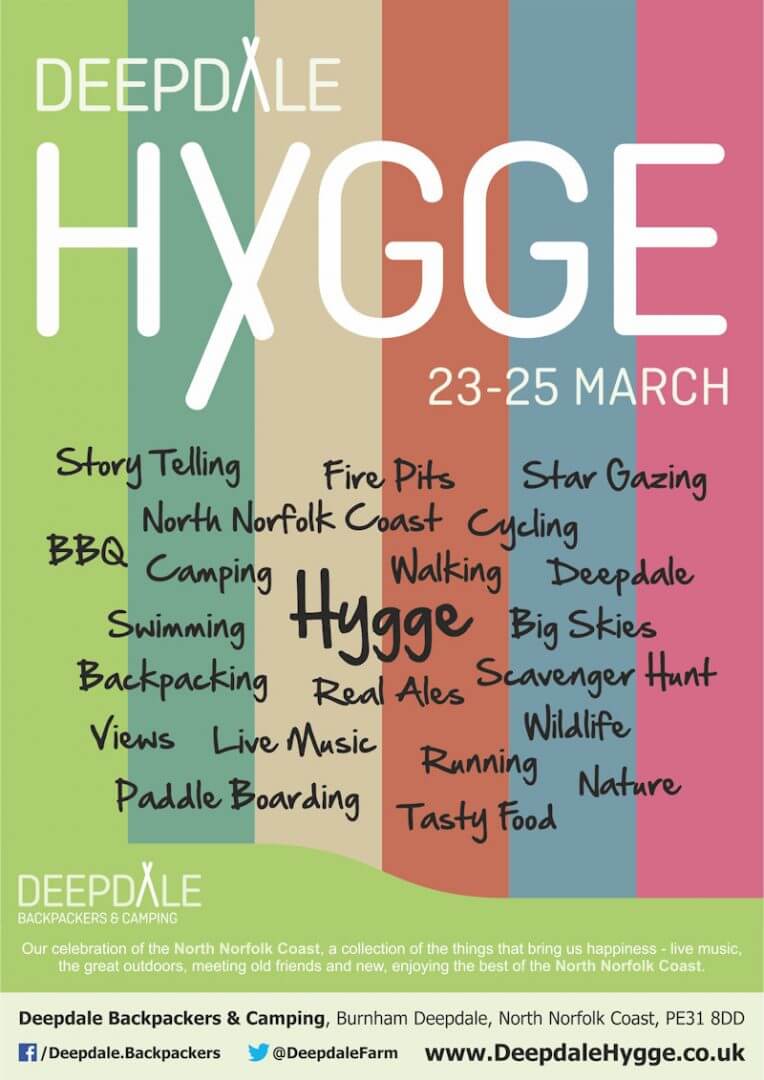 Deepdale Hygge 2018