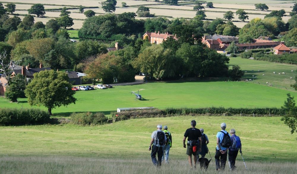 Lincolnshire Wolds walking festival 