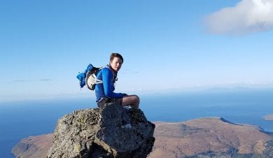 Climbing on Skye with Skye Guides