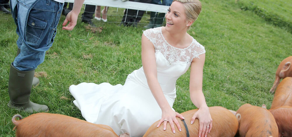 Alternative Weddings, get married on a farm