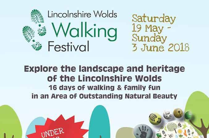 Viking centre and lincolnshire wolds walking festival