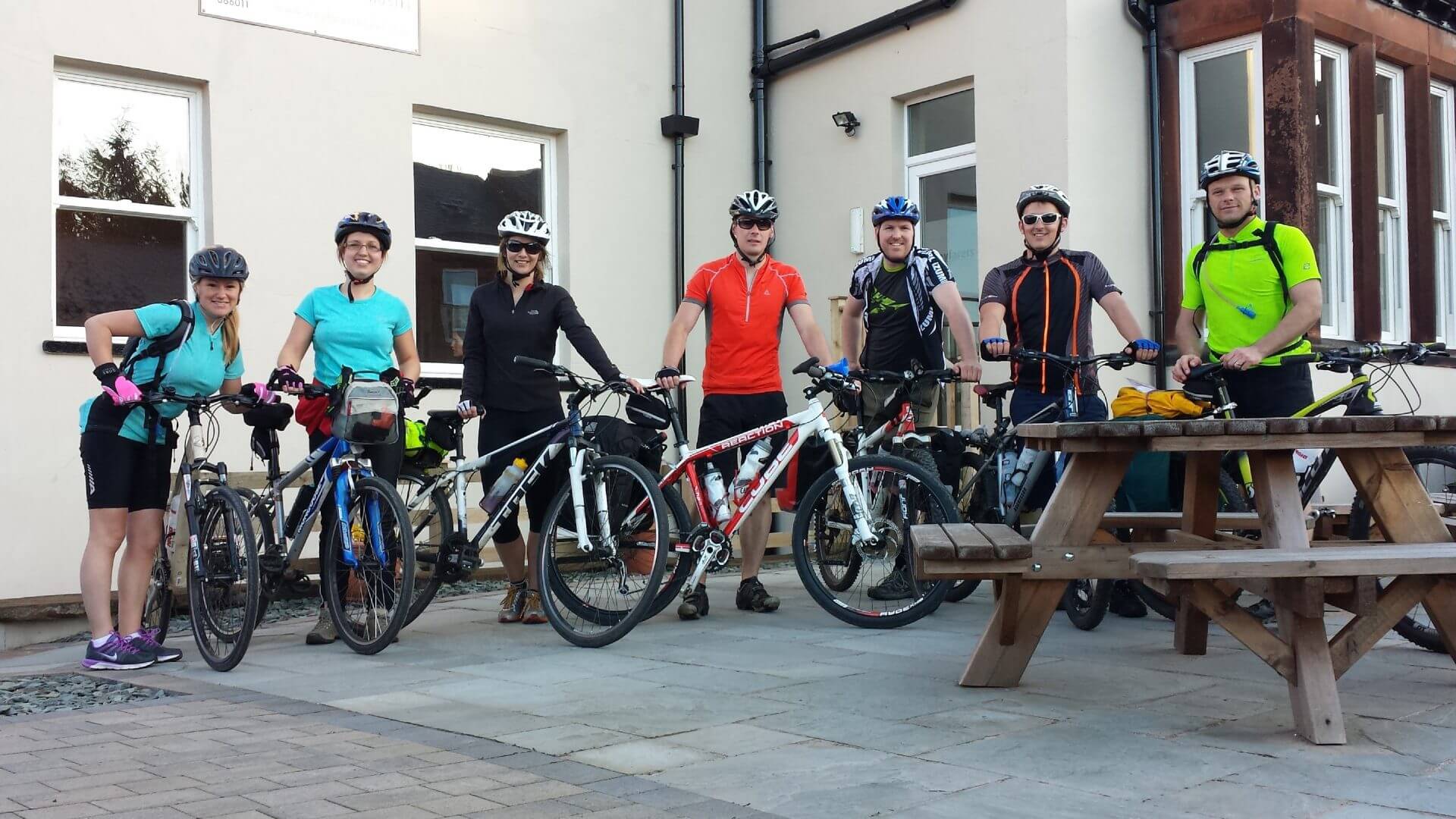 C2C cycle route - Wayfarers Independent Hostel