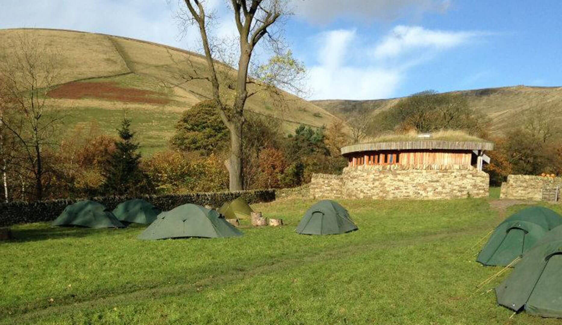 Upper Booth Camping Barn - Pennine Way - Edale