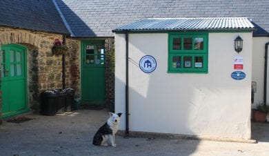 caerhafod lodge dog friendly accommodation in pembrokeshire
