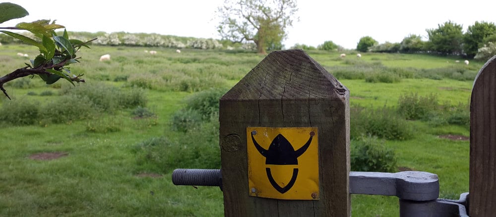 The viking Way in the Lincolnshire Wolds