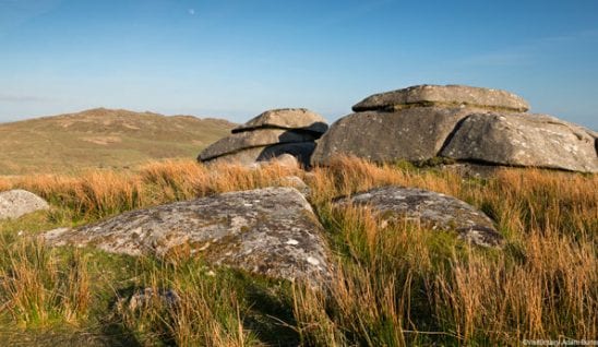 Bodmin moor on the Land's End Trail