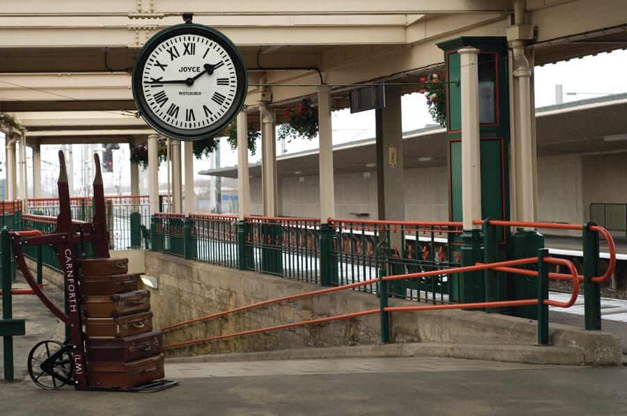 Carnforth Station used for the 1945 film Brief Encounter