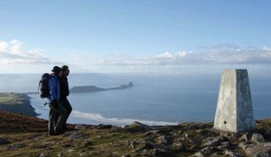 rhossili bunkhouse and the gower walking festival