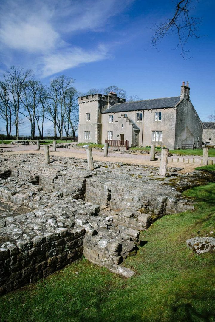 Birdoswald Bunkhouse - Hadrians Wall ancient roman fort remains
