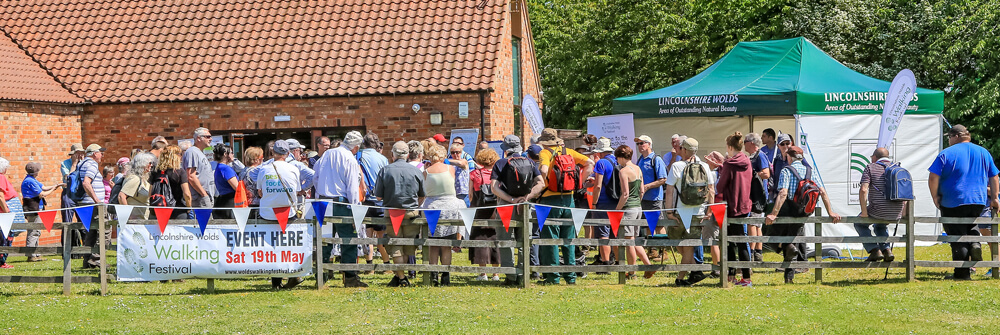 Lincolnshire Wolds Walking Festival
