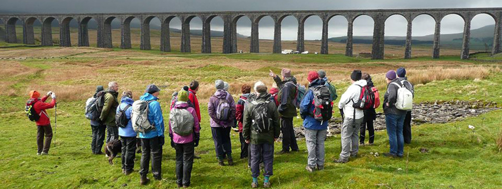 Ride2stride Music and Walking Festival on the Settle to Carlisle Line